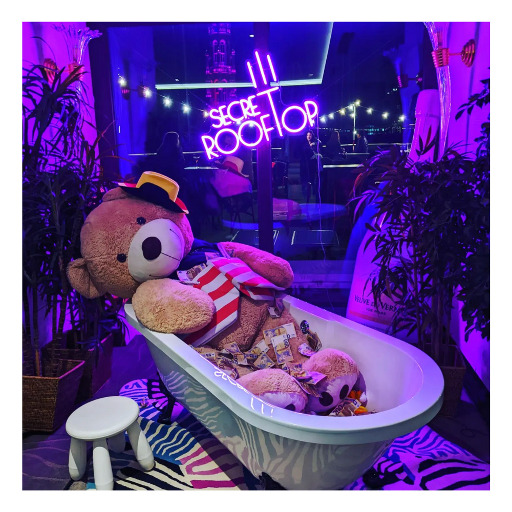 Néon Restaurant - Mon Joli Néon