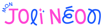 Mon Joli Néon - Logo