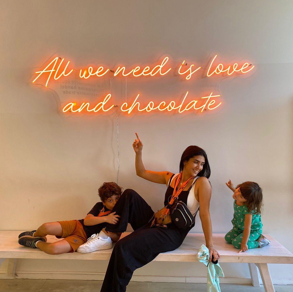 Néon Musée du Chocolat - Mon Joli Néon