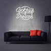 Cocktails & Dreams - Néon LED - Mon Joli Neon