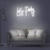 Let's Party - Néon LED - Mon Joli Neon