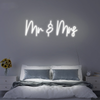 Mr & Mrs - Néon LED - Mon Joli Neon