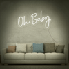 Oh Baby - Néon LED - Mon Joli Neon