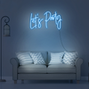 Let's Party - Néon LED - Mon Joli Neon