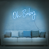 Oh Baby - Néon LED - Mon Joli Neon