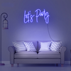 Let's Party - Néon LED - Mon Joli Neon