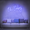 Oh Baby - Néon LED - Mon Joli Neon