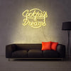 Cocktails & Dreams - Néon LED - Mon Joli Neon