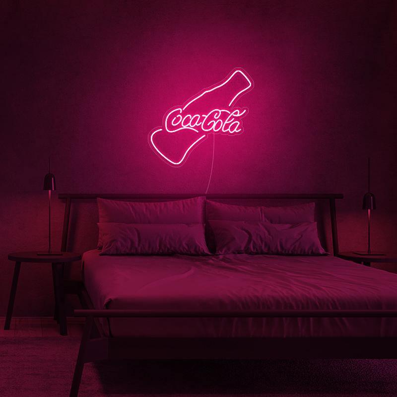 Enseigne lumineuse Coca-Cola - Décoration Enseigne lumineuse Coca-Cola - Décoration