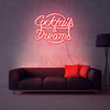 Cocktails & Dreams - Néon LED - Mon Joli Neon