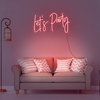 Let's Party - Néon LED - Mon Joli Neon