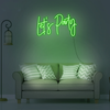 Let's Party - Néon LED - Mon Joli Neon