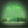 Oh Baby - Néon LED - Mon Joli Neon