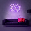 Cocktails & Dreams - Néon LED - Mon Joli Neon