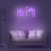 Let's Party - Néon LED - Mon Joli Neon