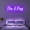 Mr & Mrs - Néon LED - Mon Joli Neon