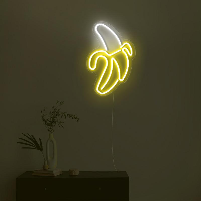 Banane - Néon LED - Mon Joli Neon