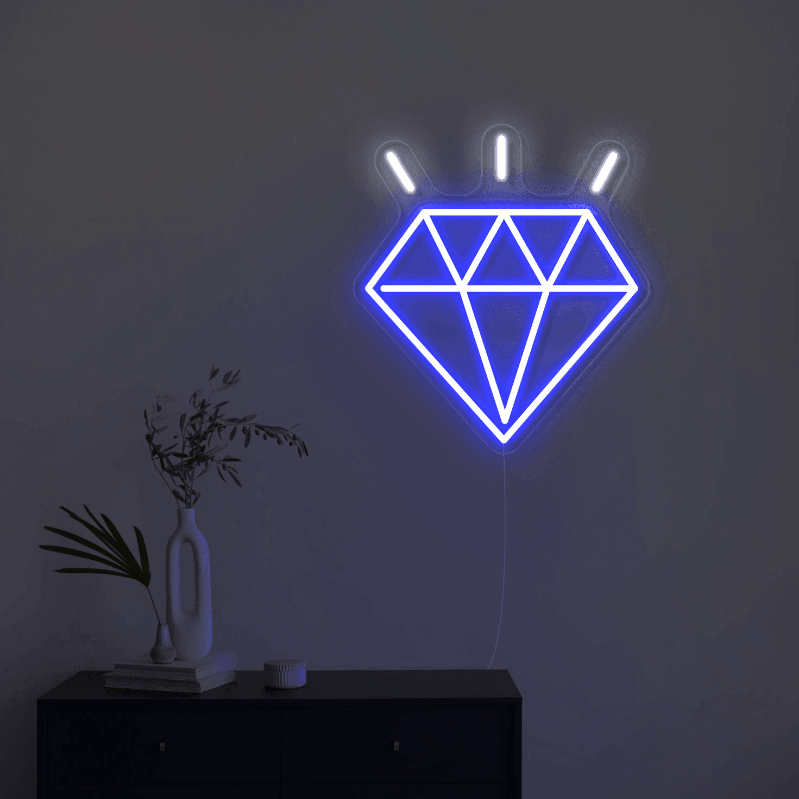 Diamant - Néon LED - Mon Joli Neon