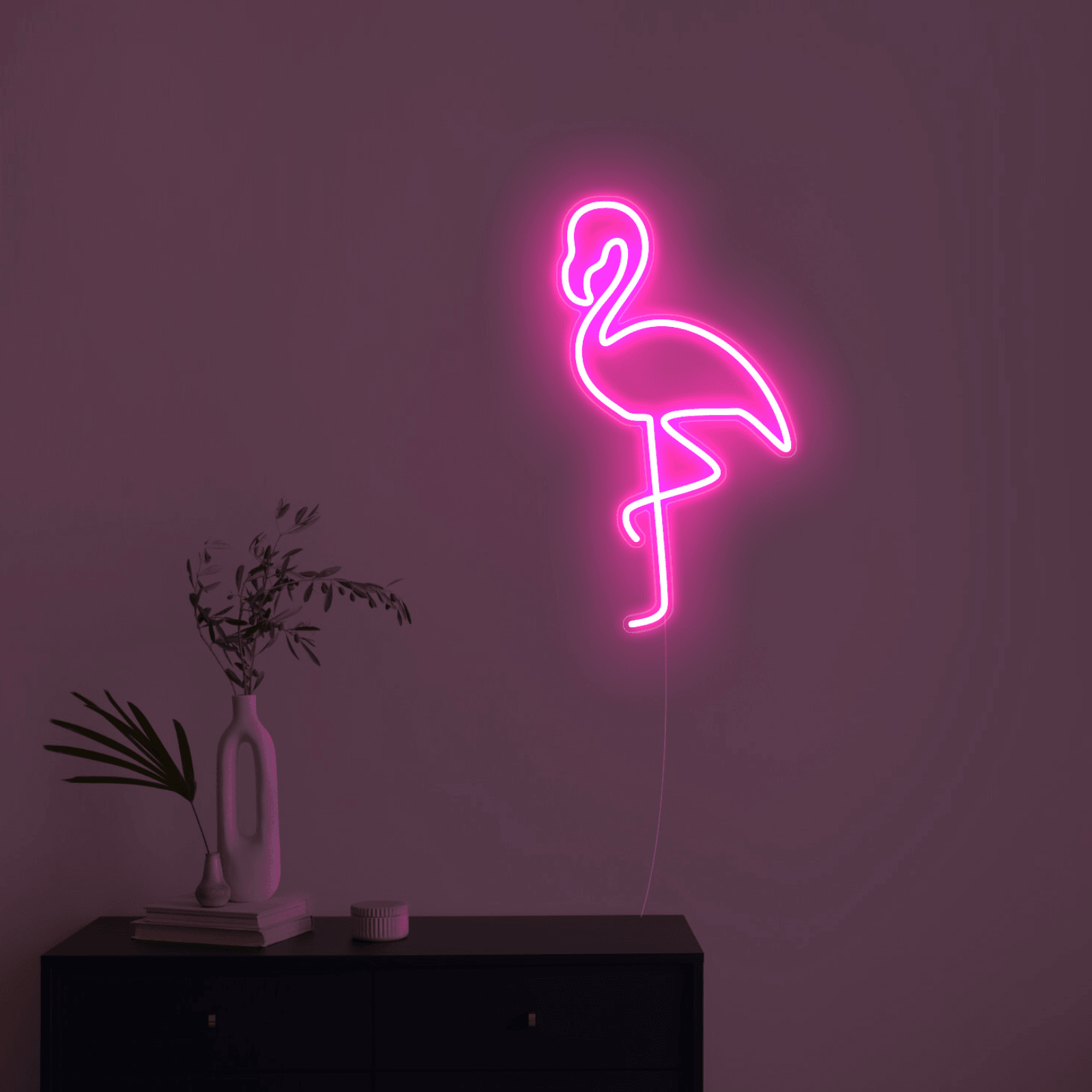 Néon Flamant Rose  Néon LED – Mon Joli Neon