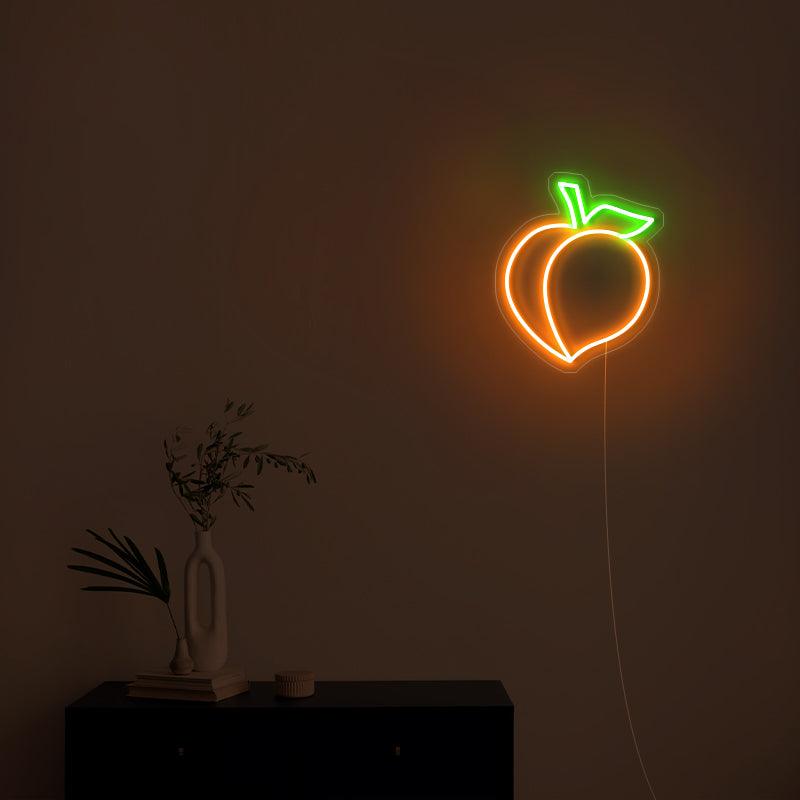 Pêche - Néon LED - Mon Joli Neon