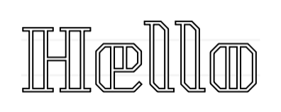 Outline Image