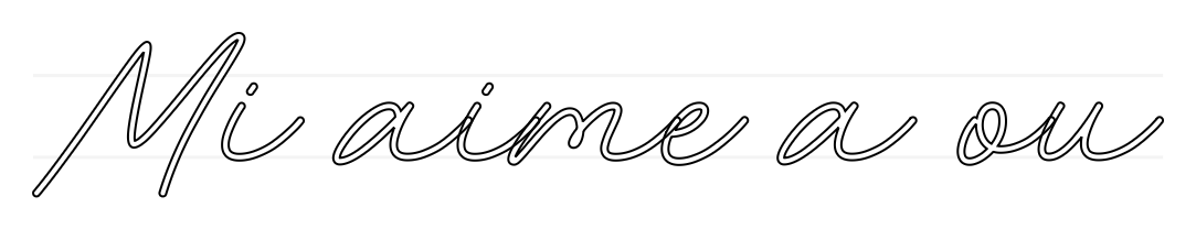 Outline Image
