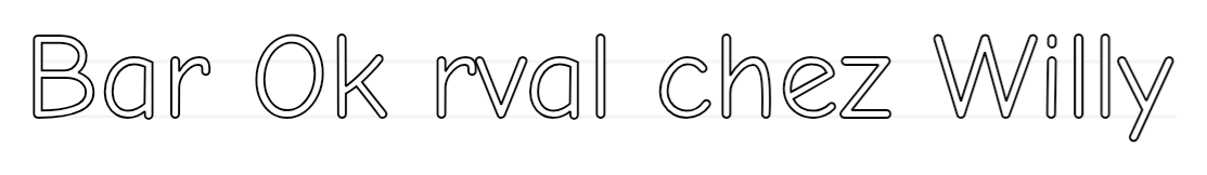Outline Image