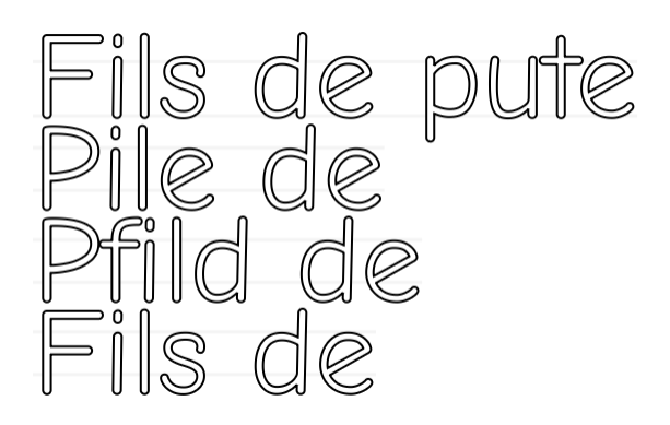 Outline Image