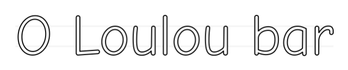 Outline Image