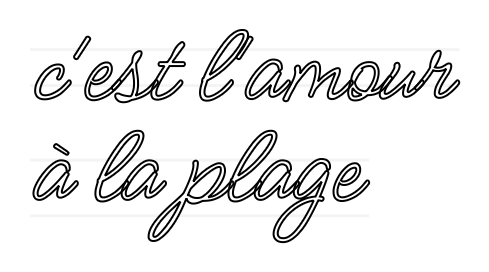 Outline Image