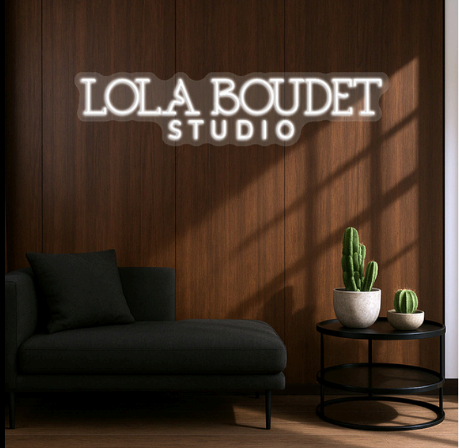 Lola Boudet - Néon LED