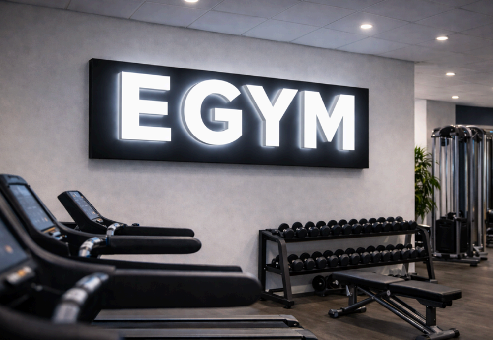 Egym - Enseigne lumineuse