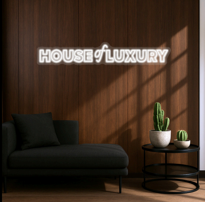 House of Luxury - Néon LED