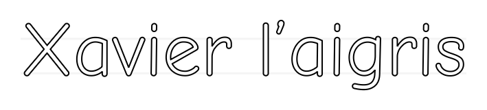 Outline Image