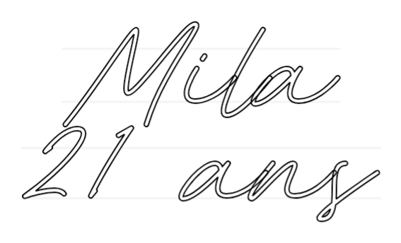 Outline Image