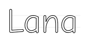 Outline Image