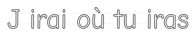 Outline Image