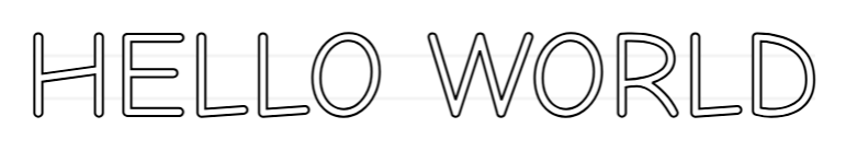 Outline Image