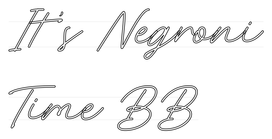 Outline Image