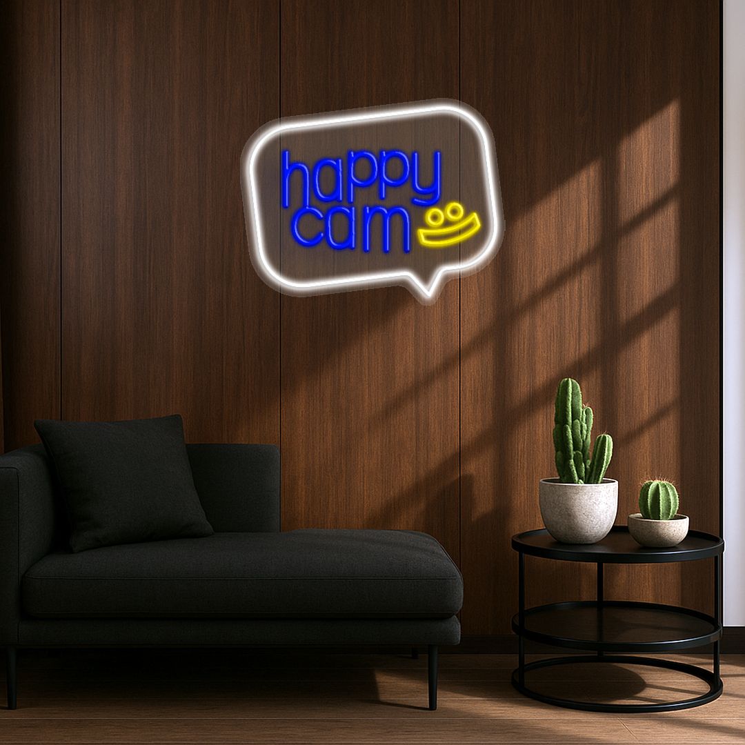 Happycam x2 Néons LED