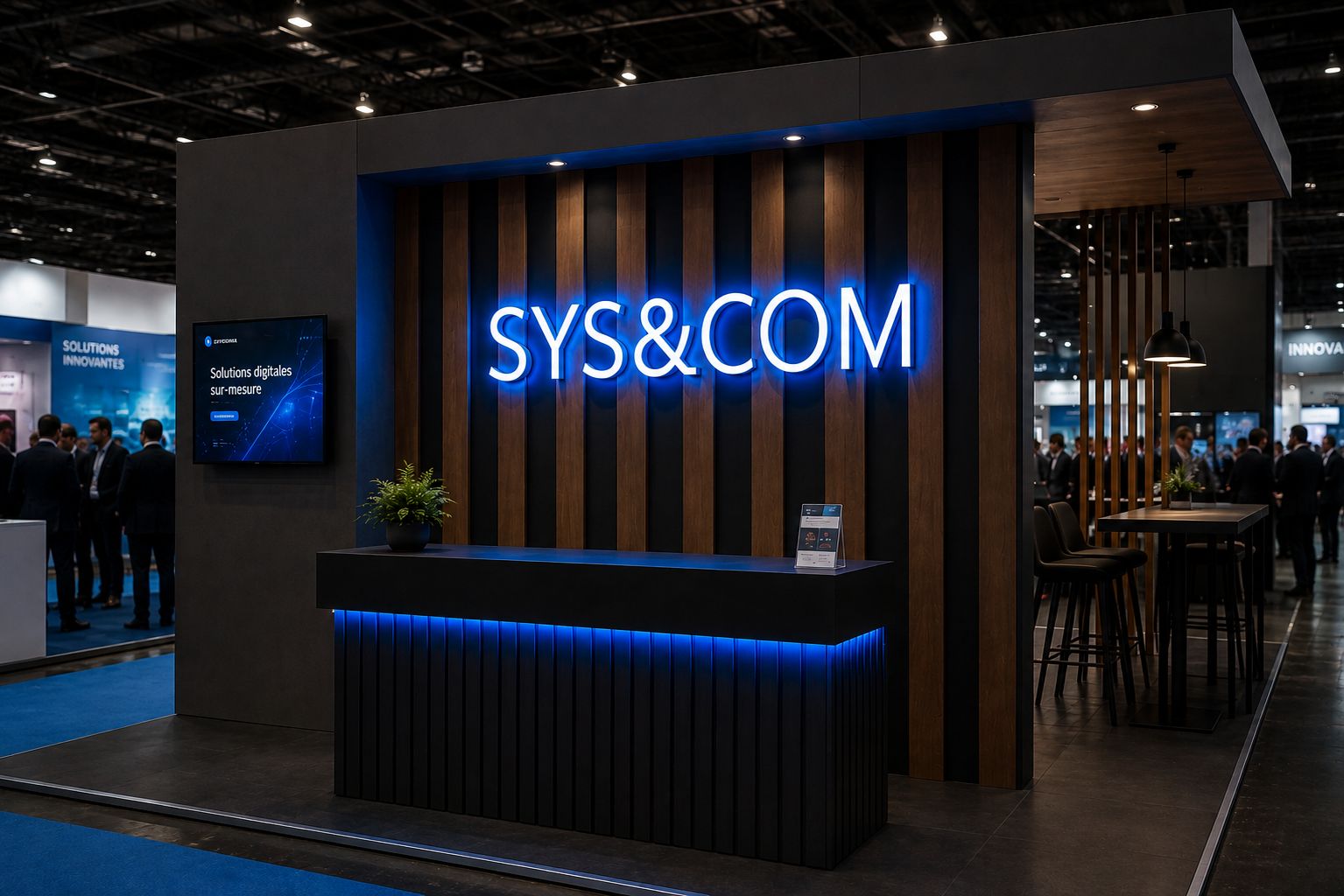 Sys & Com - Enseigne lumineuse