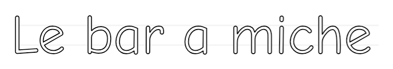 Outline Image