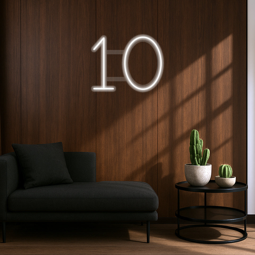 10 - Néon LED