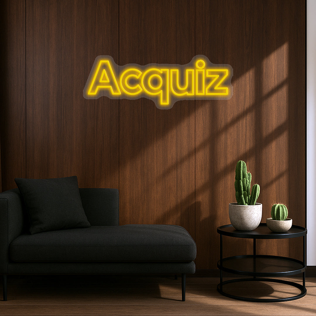 Acquiz - Néon LED