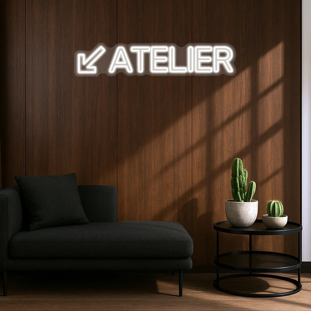 Atelier - Néon LED