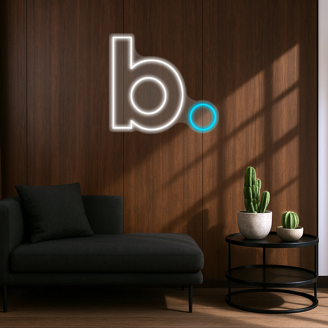 Base + B - Néon LED