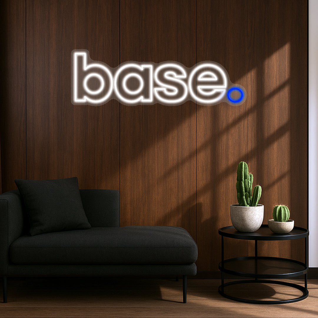 Base + B - Néon LED