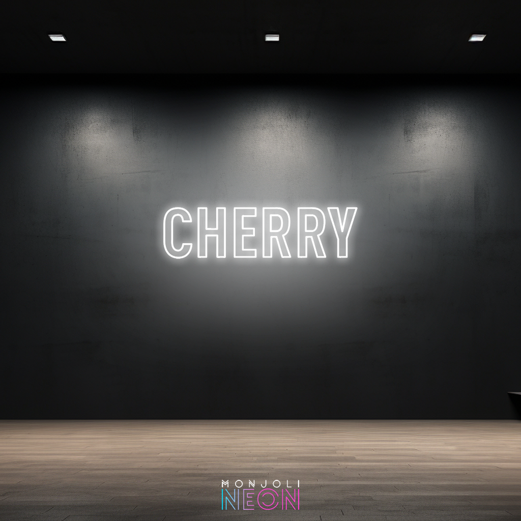 Cherry - Néon LED