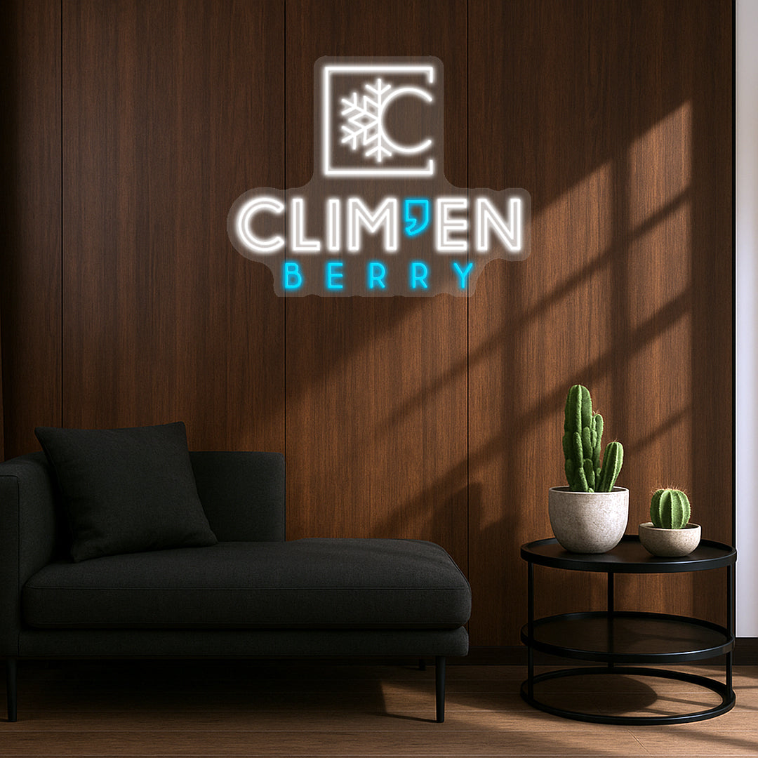 Clim'En Berry - Néon LED