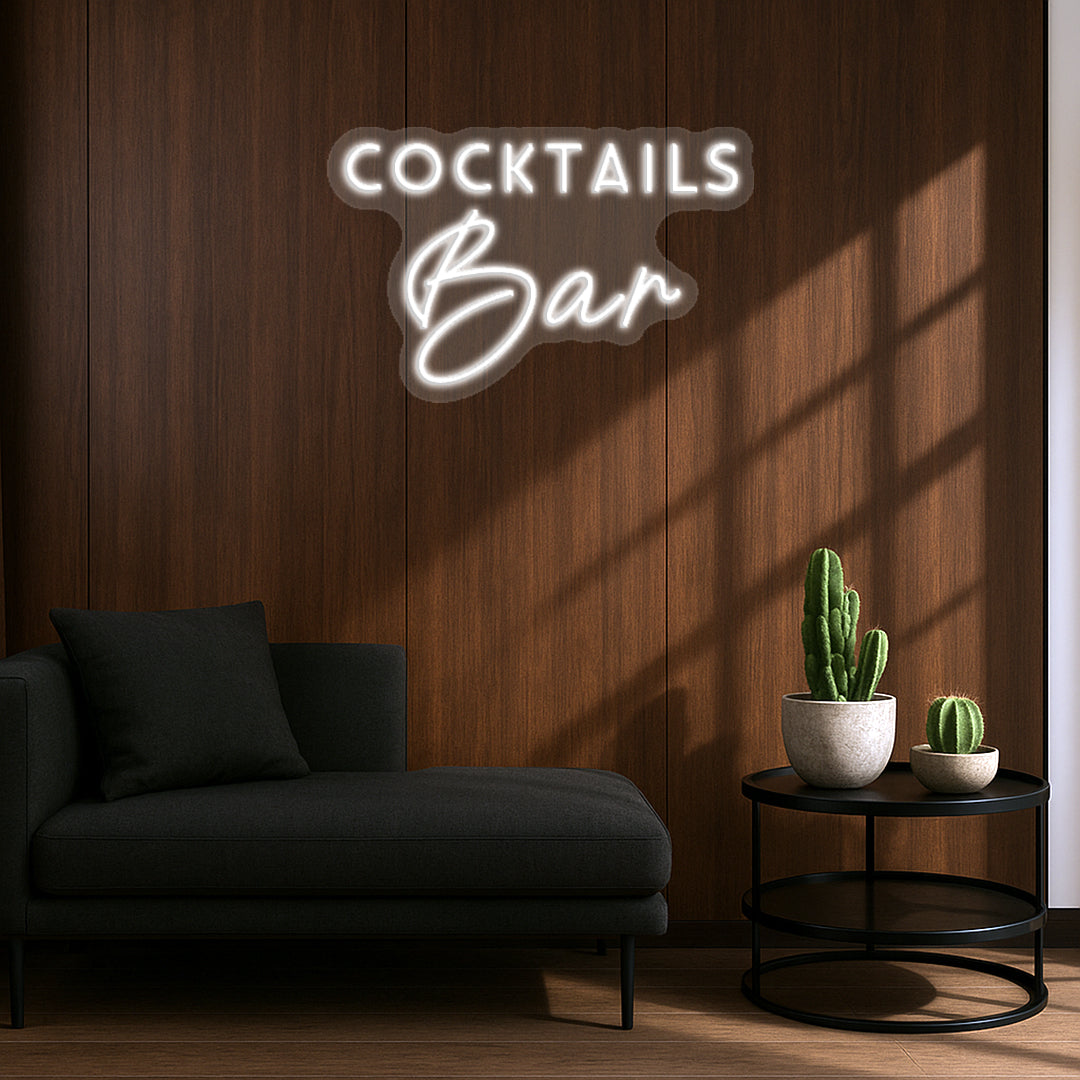 Drunk In Love + Cocktails Bar + Ruban LED
